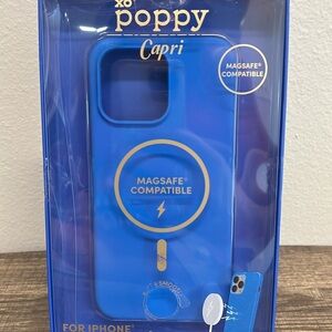 XO Poppy | “Capri” IPhone Case | 15 Pro Max